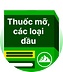 Thuốc mỡ, các loại dầu